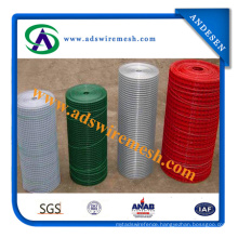 25mm Holes PVC Coated Welded Wire Mesh